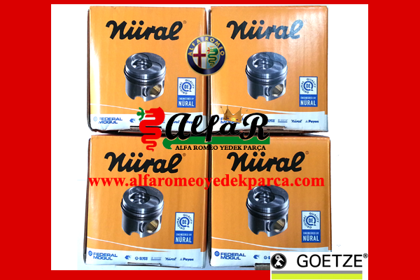 PİSTON SEGMAN SETİ 1.6 16V 040