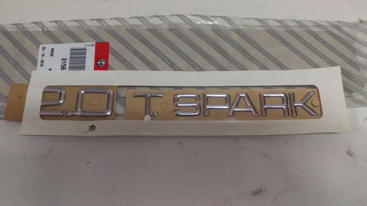 2.0 TWİNSPARK YAZISI