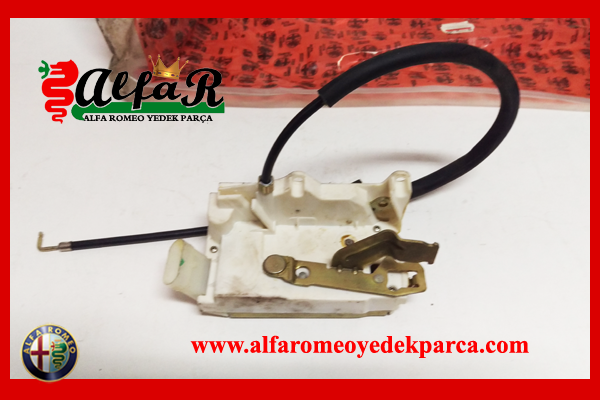 155 SOL ARKA KAPI KİLİT