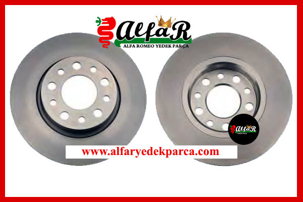 ARKA FREN DİSK TAKIMI (ÇAP 278MM)