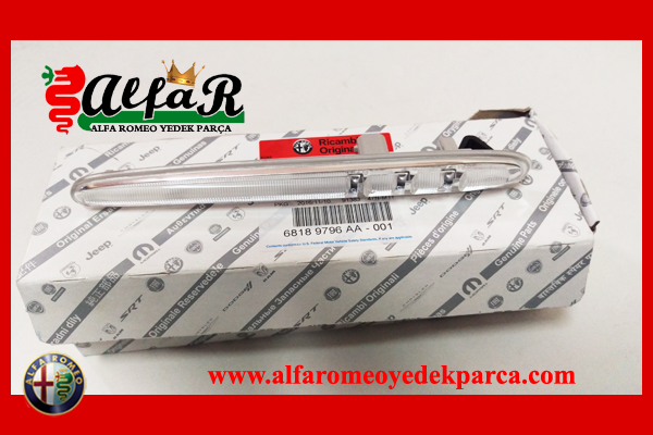 GIULIETTA SOL ÇAMURLUK SİNYALİ